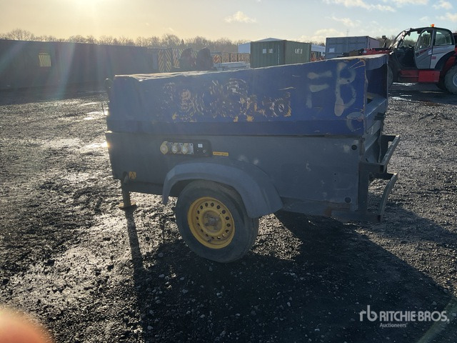 2008 Atlas Copco (Inoperable) Air Compressor - Compresor de aer: Foto 2 2008 Atlas Copco (Inoperable) Air Compressor - Compresor de aer: Foto 2