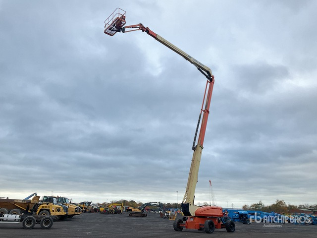 Nacela articulata 2008 JLG 1250AJP 4WD Articulating Boom Lift: Foto 1