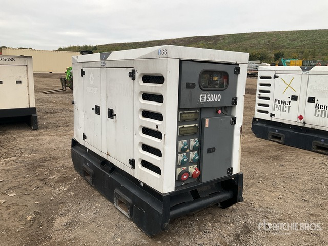 Generator electric 2014 Sdmo R66C3 Sdmo R66 Generator Set Generator Set: Foto 1
