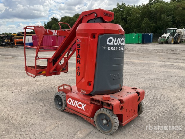 2015 Haulotte STAR10 Vertical Mast Lift - Platformă verticală: Foto 2 2015 Haulotte STAR10 Vertical Mast Lift - Platformă verticală: Foto 2