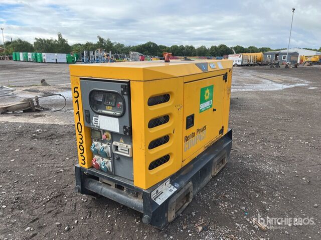 2016 Sdmo R22C3 (Inoperable) Generator Set - Generator electric: Foto 1 2016 Sdmo R22C3 (Inoperable) Generator Set - Generator electric: Foto 1