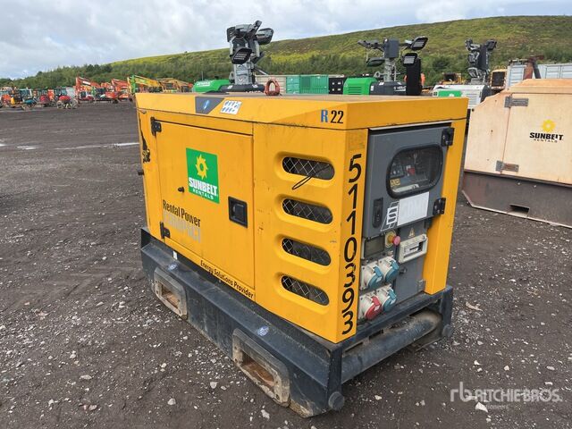 2016 Sdmo R22C3 (Inoperable) Generator Set - Generator electric: Foto 4 2016 Sdmo R22C3 (Inoperable) Generator Set - Generator electric: Foto 4