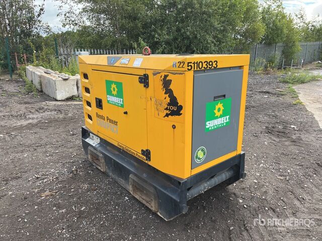 2016 Sdmo R22C3 (Inoperable) Generator Set - Generator electric: Foto 2 2016 Sdmo R22C3 (Inoperable) Generator Set - Generator electric: Foto 2