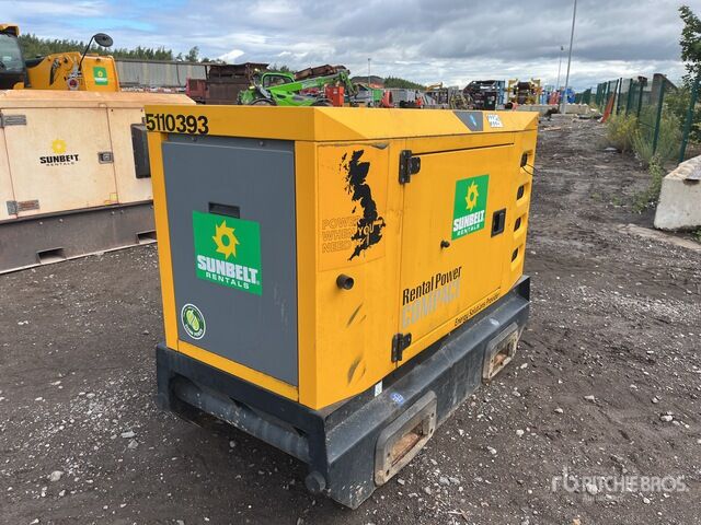 2016 Sdmo R22C3 (Inoperable) Generator Set - Generator electric: Foto 3 2016 Sdmo R22C3 (Inoperable) Generator Set - Generator electric: Foto 3