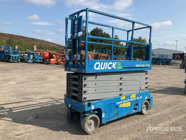 2017 Genie GS3232 Electric Scissor Lift - Platforma foarfeca: Foto 1 2017 Genie GS3232 Electric Scissor Lift - Platforma foarfeca: Foto 1