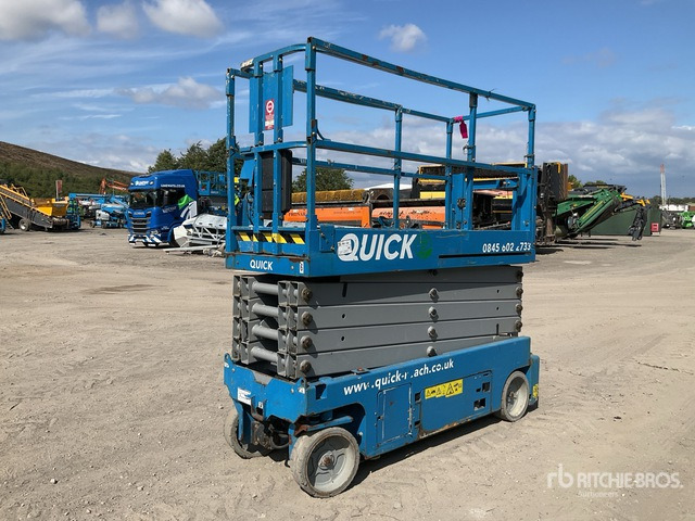 2017 Genie GS3232 Electric Scissor Lift - Platforma foarfeca: Foto 1 2017 Genie GS3232 Electric Scissor Lift - Platforma foarfeca: Foto 1
