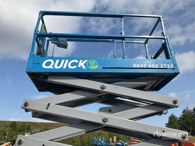 2017 Genie GS3232 Electric Scissor Lift - Platforma foarfeca: Foto 4 2017 Genie GS3232 Electric Scissor Lift - Platforma foarfeca: Foto 4