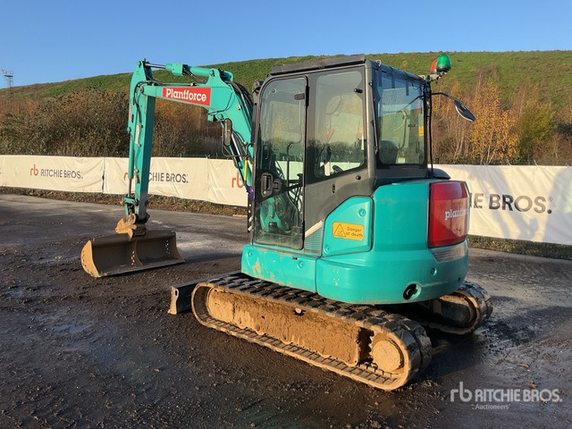 2017 Kobelco SK55SRX-6 Mini Excavator: <6.6t - Mini excavator: Foto 2 2017 Kobelco SK55SRX-6 Mini Excavator: <6.6t - Mini excavator: Foto 2