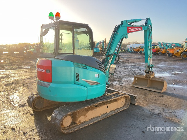 2017 Kobelco SK55SRX-6 Mini Excavator: <6.6t - Mini excavator: Foto 3 2017 Kobelco SK55SRX-6 Mini Excavator: <6.6t - Mini excavator: Foto 3