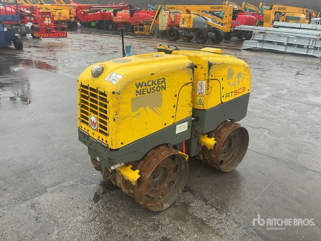 Mini cilindru compactor 2017 Wacker Neuson RTSC3 Trench Compactor: Foto 1