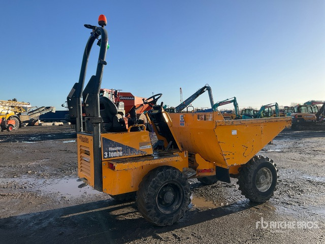 2018 Thwaites MACH581 3 t 4x4 Dumper - Autobasculantă: Foto 3 2018 Thwaites MACH581 3 t 4x4 Dumper - Autobasculantă: Foto 3