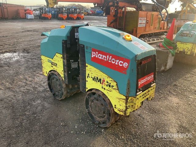 2019 Ammann ARR 1575 Trench Compactor - Mini cilindru compactor: Foto 2 2019 Ammann ARR 1575 Trench Compactor - Mini cilindru compactor: Foto 2