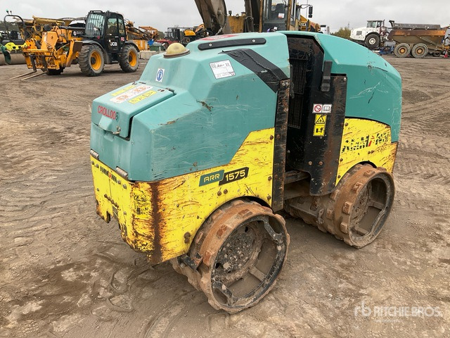 2019 Ammann ARR1575 (Inoperable) Trench Compactor - Mini cilindru compactor: Foto 1 2019 Ammann ARR1575 (Inoperable) Trench Compactor - Mini cilindru compactor: Foto 1
