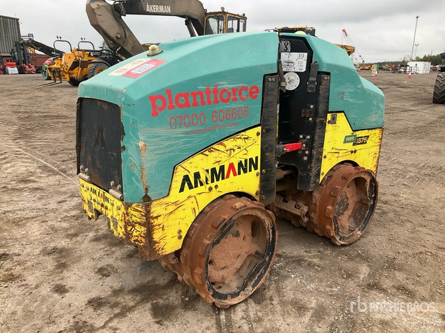 2019 Ammann ARR1575 (Inoperable) Trench Compactor - Mini cilindru compactor: Foto 3 2019 Ammann ARR1575 (Inoperable) Trench Compactor - Mini cilindru compactor: Foto 3