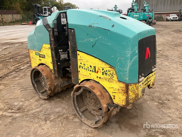 2019 Ammann ARR1575 (Inoperable) Trench Compactor - Mini cilindru compactor: Foto 2 2019 Ammann ARR1575 (Inoperable) Trench Compactor - Mini cilindru compactor: Foto 2