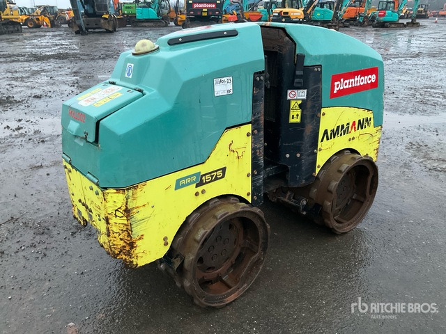 2019 Ammann ARR1575 Trench Compactor - Mini cilindru compactor: Foto 3 2019 Ammann ARR1575 Trench Compactor - Mini cilindru compactor: Foto 3