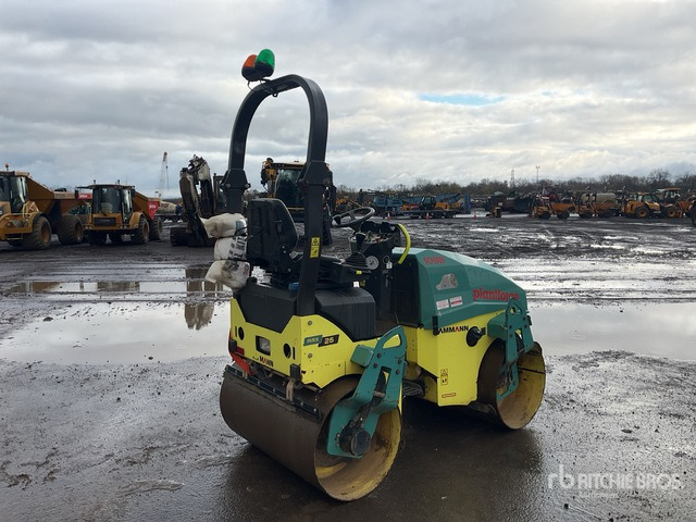 2019 Ammann ARX26 Double Drum Roller - Cilindru compactor pentru asfalt: Foto 3 2019 Ammann ARX26 Double Drum Roller - Cilindru compactor pentru asfalt: Foto 3