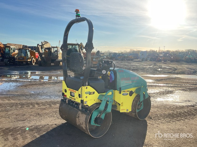 2019 Ammann ARX26 Double Drum Roller - Cilindru compactor pentru asfalt: Foto 3 2019 Ammann ARX26 Double Drum Roller - Cilindru compactor pentru asfalt: Foto 3