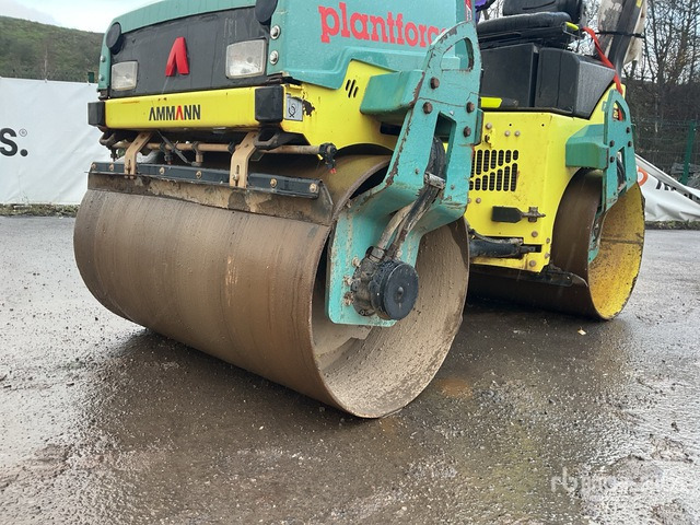 2019 Ammann ARX26 Double Drum Roller - Cilindru compactor pentru asfalt: Foto 4 2019 Ammann ARX26 Double Drum Roller - Cilindru compactor pentru asfalt: Foto 4