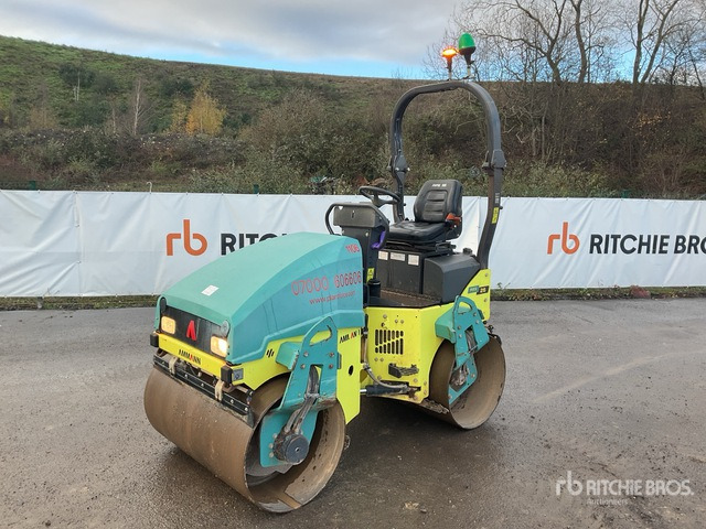 2019 Ammann ARX26 Double Drum Roller - Cilindru compactor pentru asfalt: Foto 1 2019 Ammann ARX26 Double Drum Roller - Cilindru compactor pentru asfalt: Foto 1
