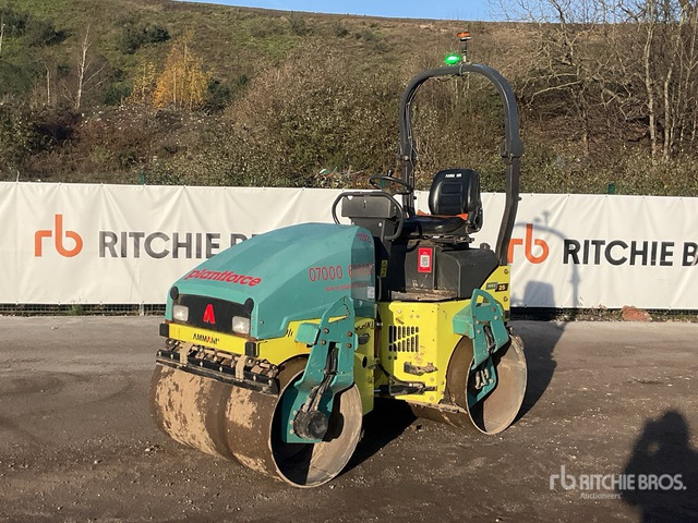 2019 Ammann ARX26 Double Drum Roller - Cilindru compactor pentru asfalt: Foto 1 2019 Ammann ARX26 Double Drum Roller - Cilindru compactor pentru asfalt: Foto 1