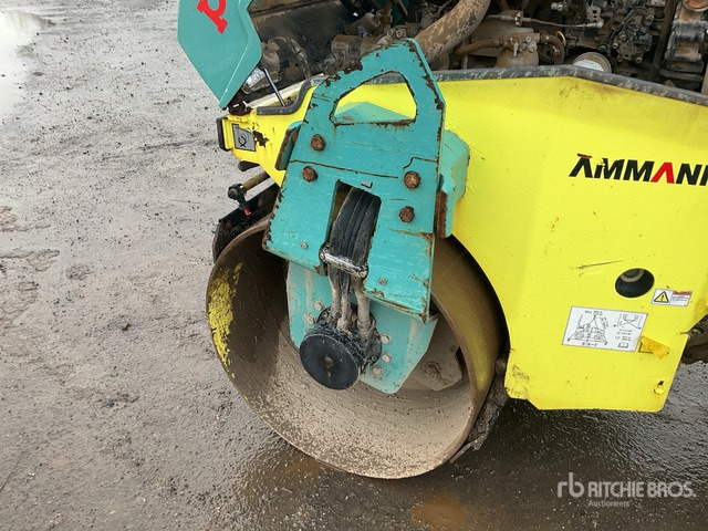 2019 Ammann ARX26 Double Drum Roller - Cilindru compactor pentru asfalt: Foto 5 2019 Ammann ARX26 Double Drum Roller - Cilindru compactor pentru asfalt: Foto 5