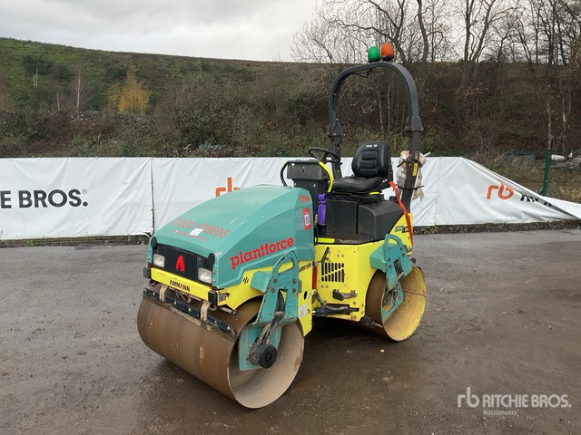 2019 Ammann ARX26 Double Drum Roller - Cilindru compactor pentru asfalt: Foto 1 2019 Ammann ARX26 Double Drum Roller - Cilindru compactor pentru asfalt: Foto 1