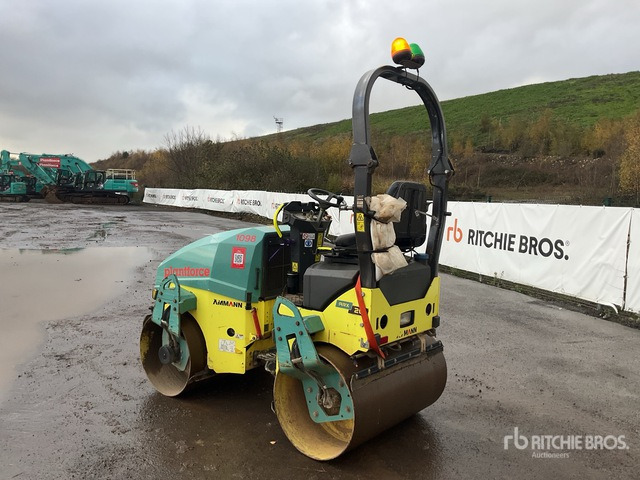 2019 Ammann ARX26 Double Drum Roller - Cilindru compactor pentru asfalt: Foto 2 2019 Ammann ARX26 Double Drum Roller - Cilindru compactor pentru asfalt: Foto 2