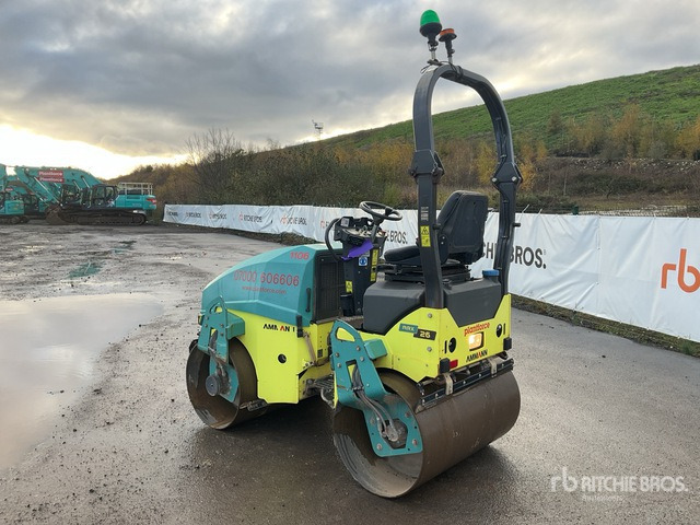 2019 Ammann ARX26 Double Drum Roller - Cilindru compactor pentru asfalt: Foto 2 2019 Ammann ARX26 Double Drum Roller - Cilindru compactor pentru asfalt: Foto 2