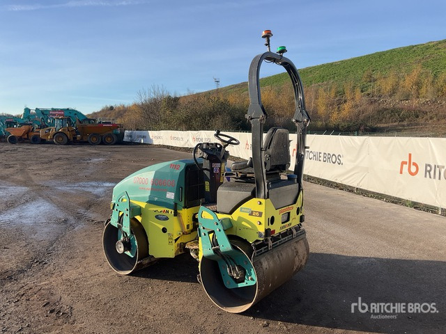 2019 Ammann ARX26 Double Drum Roller - Cilindru compactor pentru asfalt: Foto 2 2019 Ammann ARX26 Double Drum Roller - Cilindru compactor pentru asfalt: Foto 2
