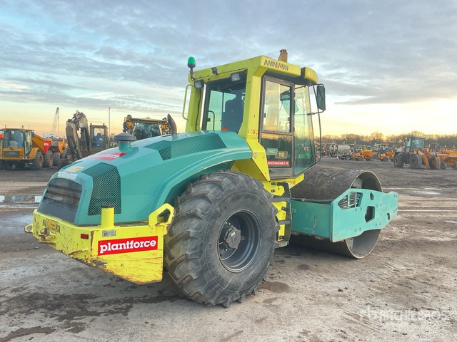 2019 Ammann ASC110 Pneumatic Roller - Compactor: Foto 5 2019 Ammann ASC110 Pneumatic Roller - Compactor: Foto 5