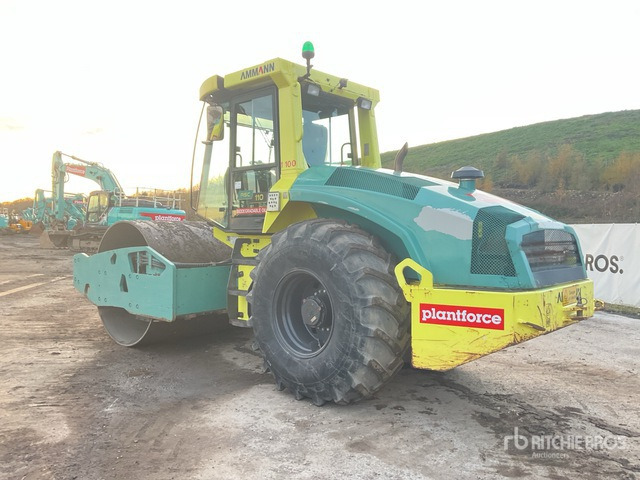 2019 Ammann ASC110 Pneumatic Roller - Compactor: Foto 3 2019 Ammann ASC110 Pneumatic Roller - Compactor: Foto 3
