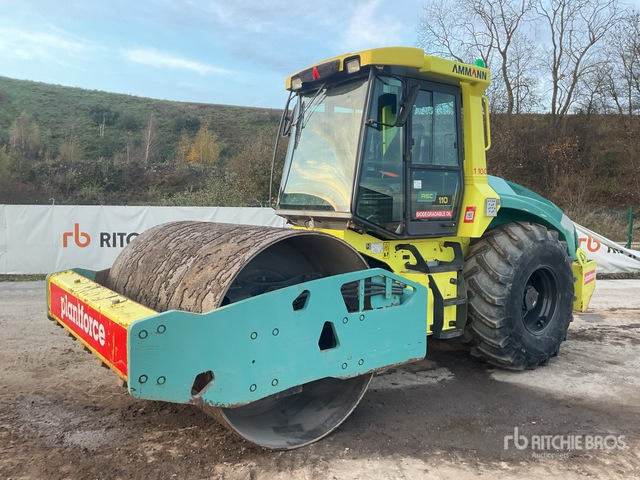 2019 Ammann ASC110 Pneumatic Roller - Compactor: Foto 1 2019 Ammann ASC110 Pneumatic Roller - Compactor: Foto 1