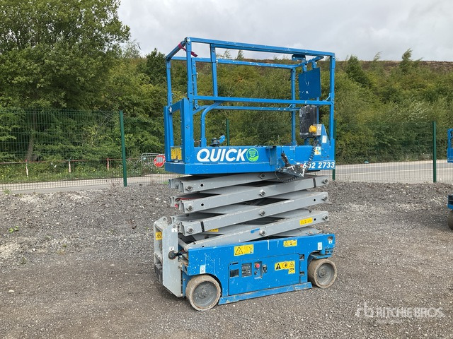 2019 Genie GS1932 Electric Scissor Lift - Platforma foarfeca: Foto 4 2019 Genie GS1932 Electric Scissor Lift - Platforma foarfeca: Foto 4