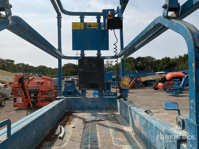 2019 Genie GS1932 Electric Scissor Lift - Platforma foarfeca: Foto 4 2019 Genie GS1932 Electric Scissor Lift - Platforma foarfeca: Foto 4