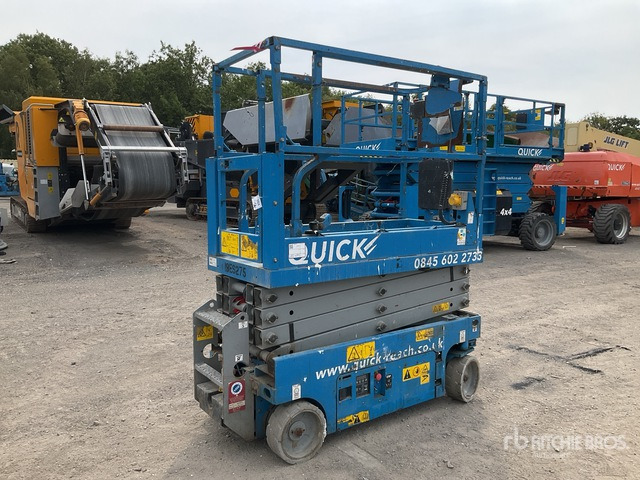 2019 Genie GS1932 Electric Scissor Lift - Platforma foarfeca: Foto 3 2019 Genie GS1932 Electric Scissor Lift - Platforma foarfeca: Foto 3