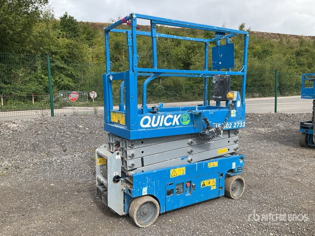 2019 Genie GS1932 Electric Scissor Lift - Platforma foarfeca: Foto 1 2019 Genie GS1932 Electric Scissor Lift - Platforma foarfeca: Foto 1