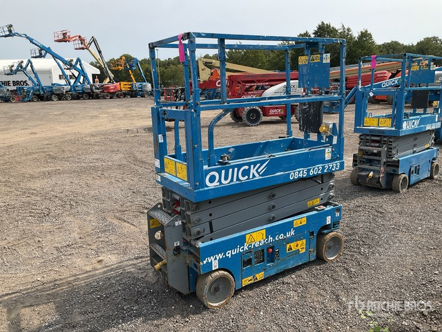 2019 Genie GS1932 Electric Scissor Lift - Platforma foarfeca: Foto 3 2019 Genie GS1932 Electric Scissor Lift - Platforma foarfeca: Foto 3