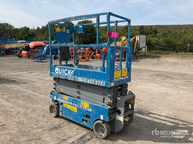 2019 Genie GS1932 Electric Scissor Lift - Platforma foarfeca: Foto 2 2019 Genie GS1932 Electric Scissor Lift - Platforma foarfeca: Foto 2