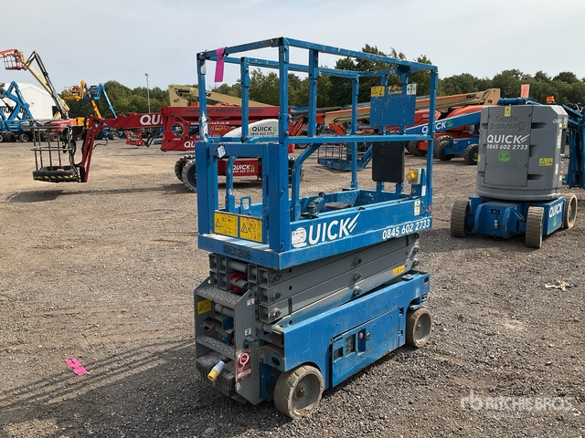 2019 Genie GS1932 Electric Scissor Lift - Platforma foarfeca: Foto 3 2019 Genie GS1932 Electric Scissor Lift - Platforma foarfeca: Foto 3