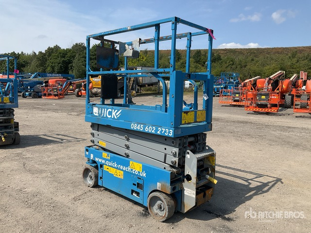 2019 Genie GS1932 Electric Scissor Lift - Platforma foarfeca: Foto 2 2019 Genie GS1932 Electric Scissor Lift - Platforma foarfeca: Foto 2