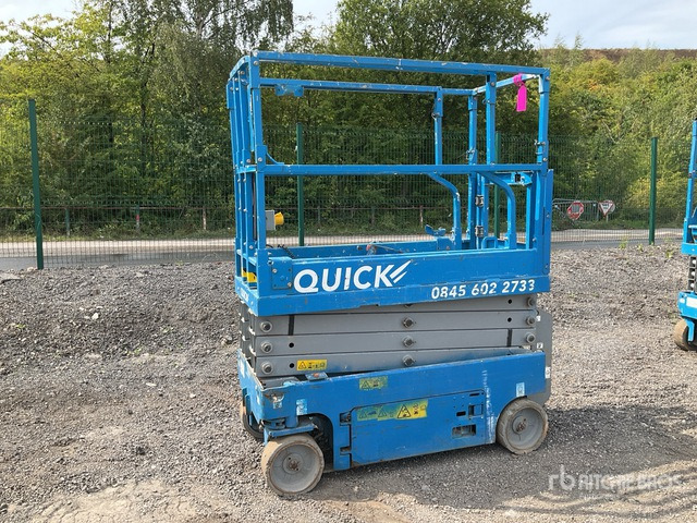 2019 Genie GS1932 Electric Scissor Lift - Platforma foarfeca: Foto 1 2019 Genie GS1932 Electric Scissor Lift - Platforma foarfeca: Foto 1