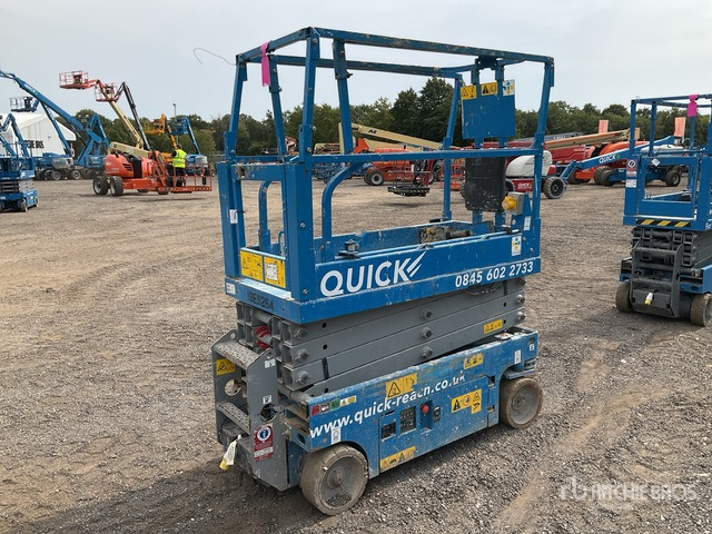 2019 Genie GS1932 Electric Scissor Lift - Platforma foarfeca: Foto 3 2019 Genie GS1932 Electric Scissor Lift - Platforma foarfeca: Foto 3