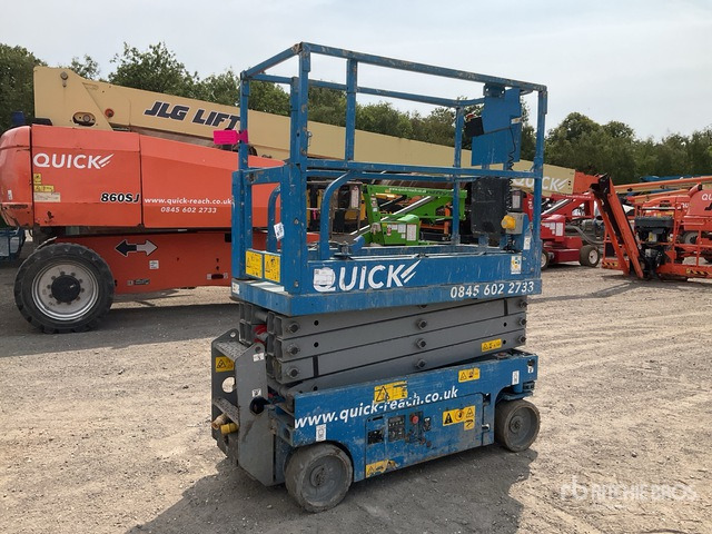 2019 Genie GS1932 Electric Scissor Lift - Platforma foarfeca: Foto 3 2019 Genie GS1932 Electric Scissor Lift - Platforma foarfeca: Foto 3