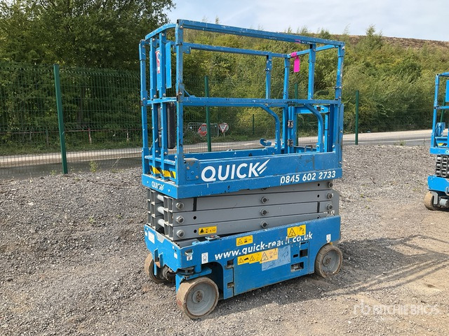 2019 Genie GS1932 Electric Scissor Lift - Platforma foarfeca: Foto 1 2019 Genie GS1932 Electric Scissor Lift - Platforma foarfeca: Foto 1