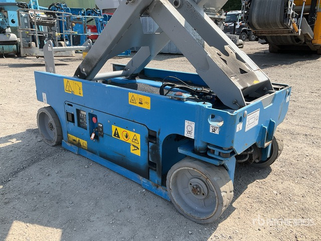 2019 Genie GS1932 Electric Scissor Lift - Platforma foarfeca: Foto 4 2019 Genie GS1932 Electric Scissor Lift - Platforma foarfeca: Foto 4