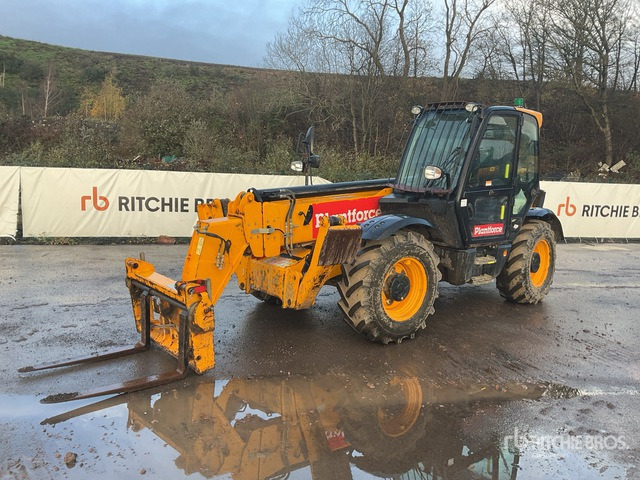 2019 JCB 540-140 Telehandler - Stivuitor telescopic: Foto 2 2019 JCB 540-140 Telehandler - Stivuitor telescopic: Foto 2