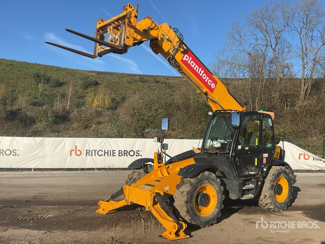 2019 JCB 540-140 Telehandler - Stivuitor telescopic: Foto 1 2019 JCB 540-140 Telehandler - Stivuitor telescopic: Foto 1