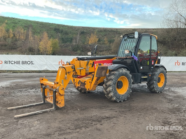 2019 JCB 540-140 Telehandler - Stivuitor telescopic: Foto 2 2019 JCB 540-140 Telehandler - Stivuitor telescopic: Foto 2