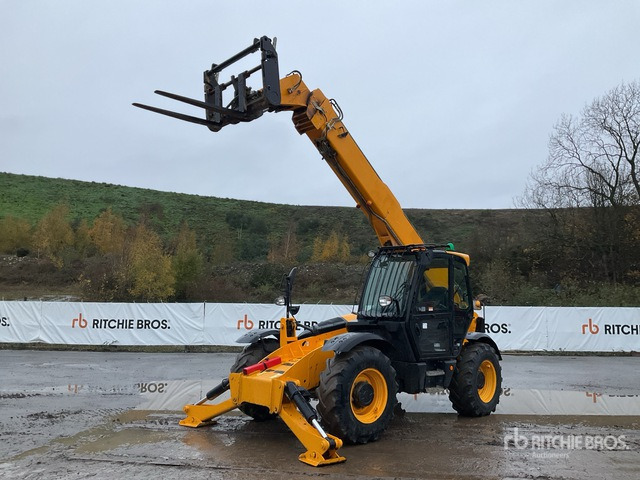 2019 JCB 540-140 Telehandler - Stivuitor telescopic: Foto 1 2019 JCB 540-140 Telehandler - Stivuitor telescopic: Foto 1